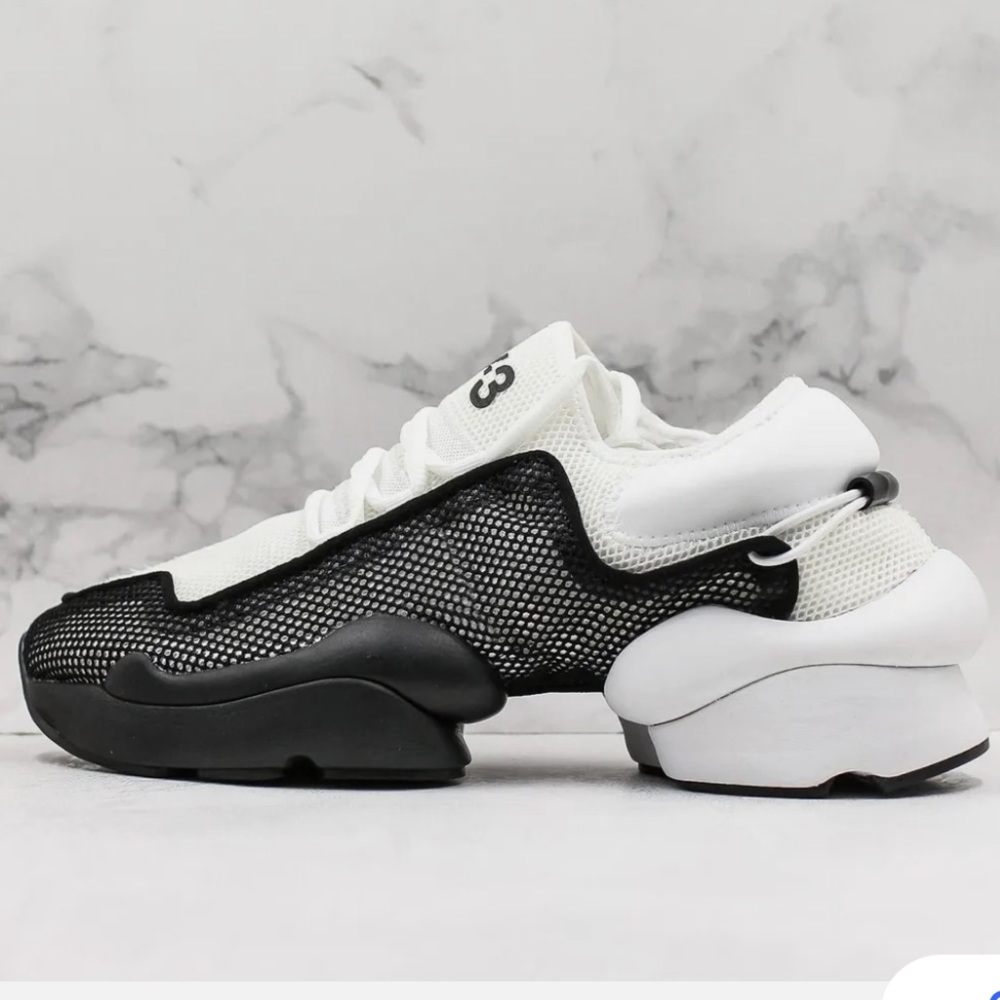 Y-3 REN “Black White” shoes - rare